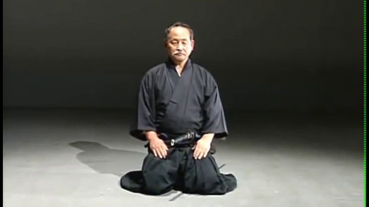 Iaido Reiho + Intro