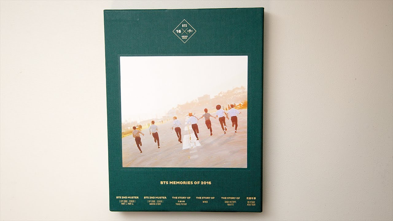 Unboxing | BTS Memories 2016