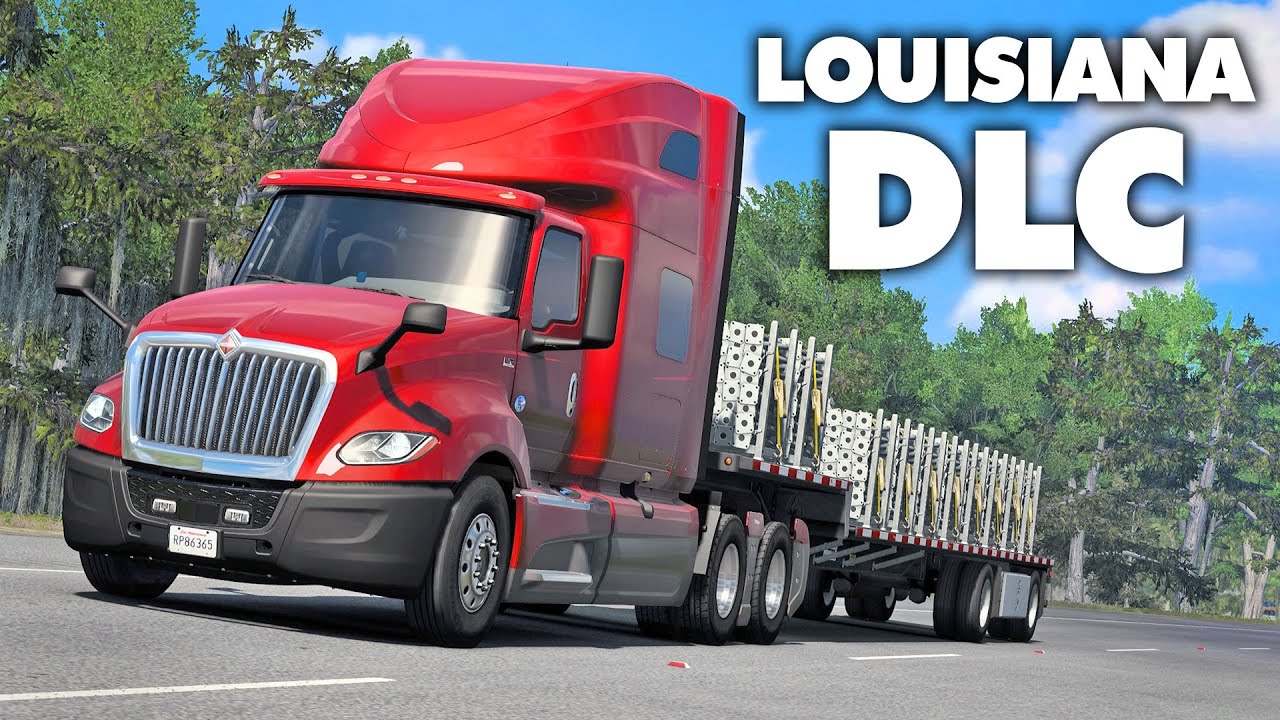 Louisiana DLC Early Access in American Truck Simulator