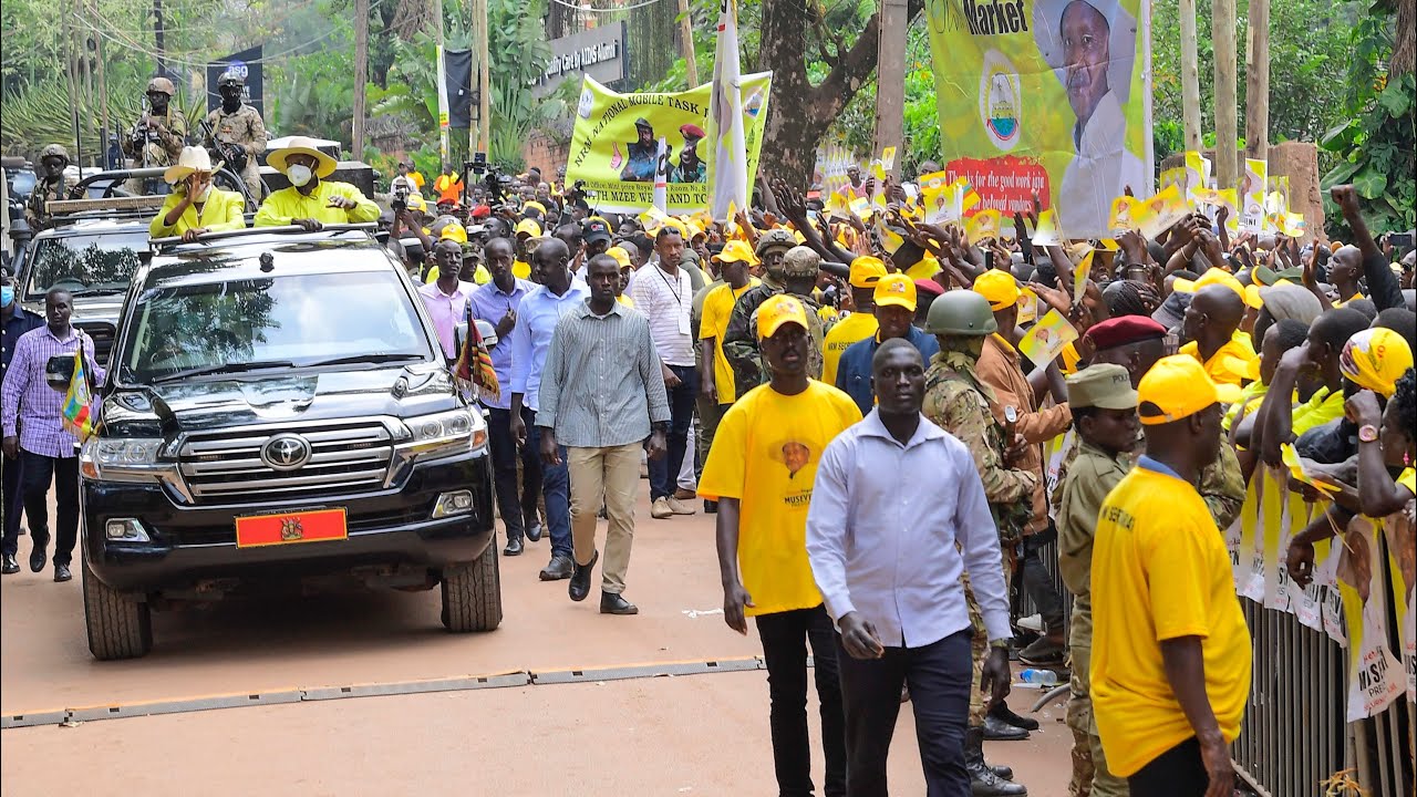 Museveni nominated unopposed for the Presidential flag bearer and NRM national chairman.