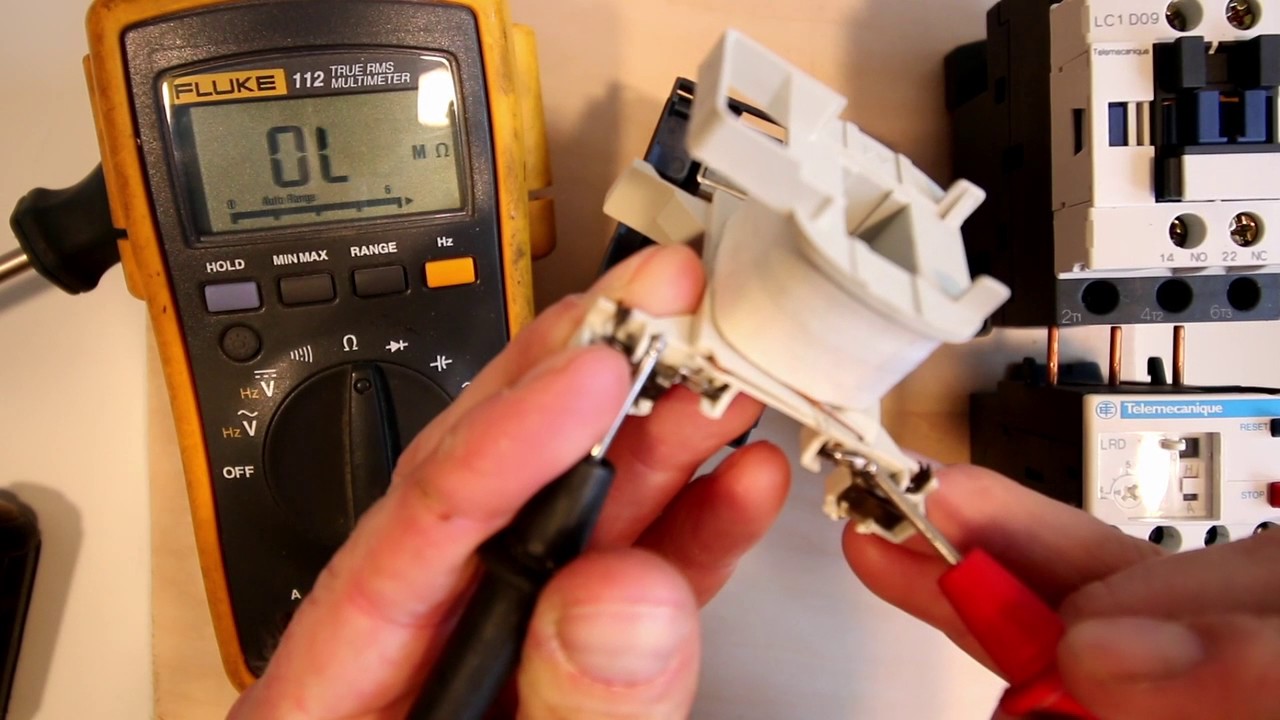 FWD REV Contactor Troubleshooting (IEC)