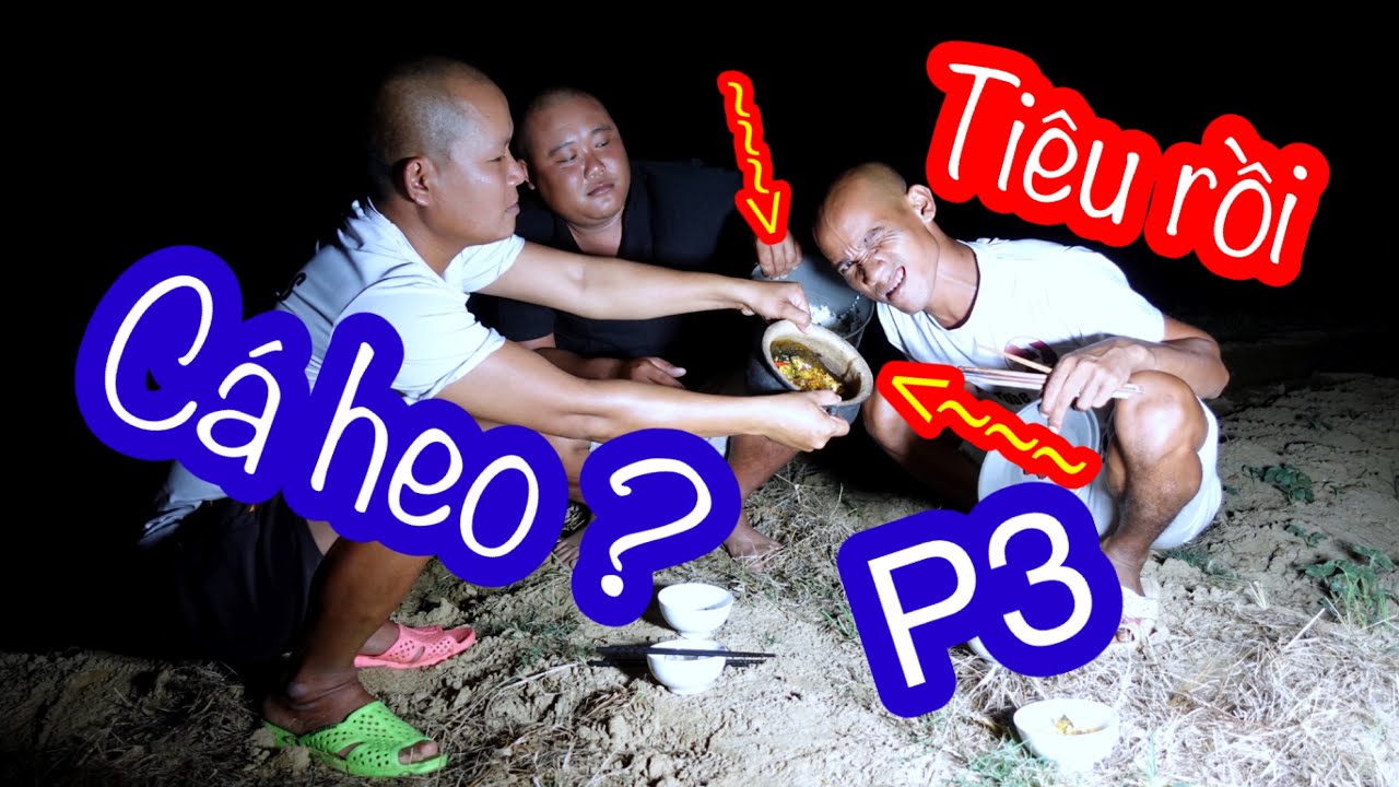 Trốn Dịch Tìm Thức Ăn Trên Đồng - Đãi Toàn Đen Món Cá Heo Siêu Ngậy | Son Duoc Vlogs