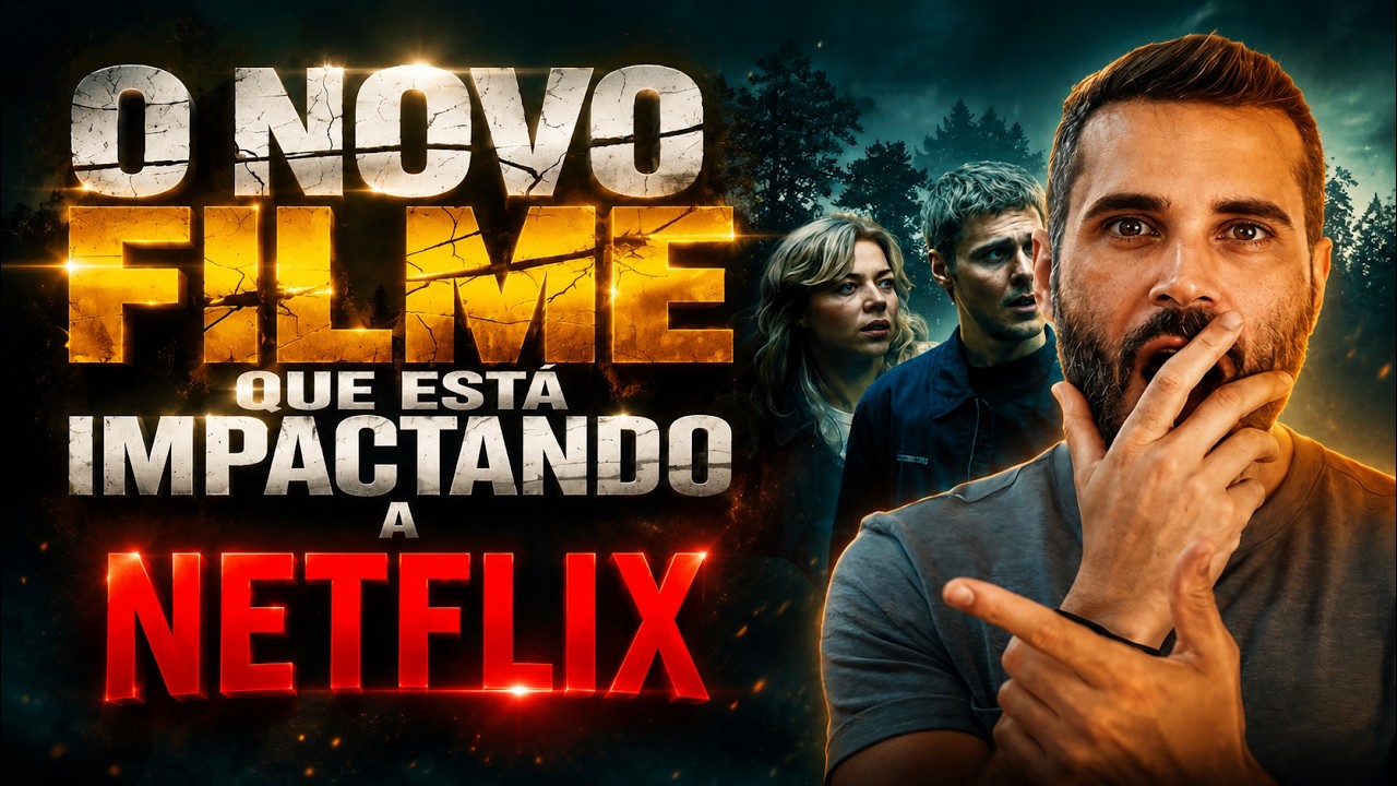O Novo Filme da Netflix que &eacute; MUITO BOM !