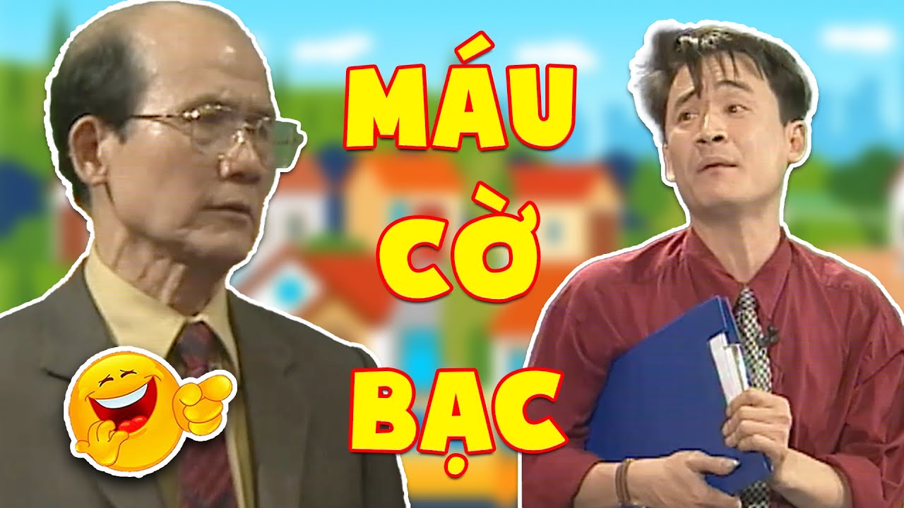 Hài Phạm Bằng | MÁU CỜ BẠC | Gặp nhau cuối tuần VTV | Hài VTV