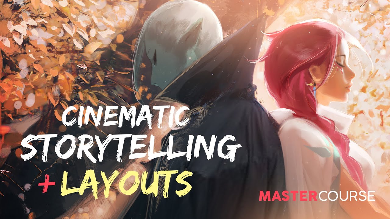 Illustration Master Course - Ep. 5: STORYTELLING & PORTFOLIO