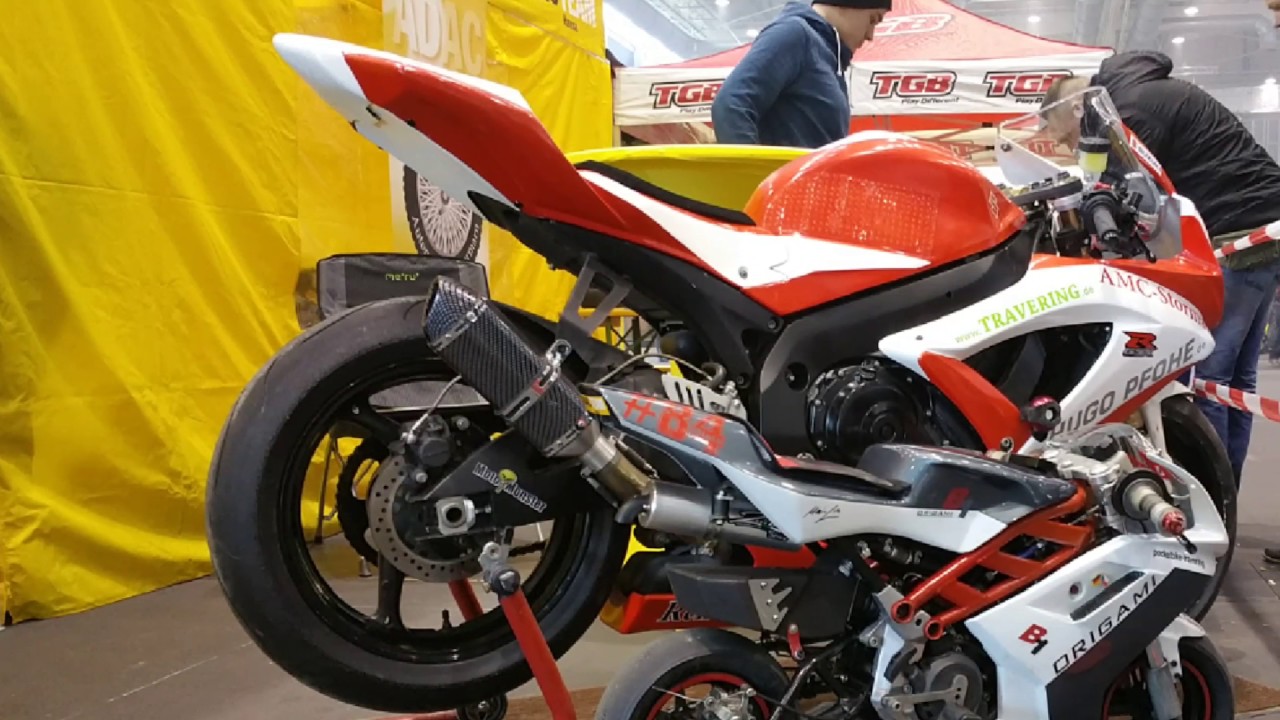 Pocketbiker auf den HMT 2017