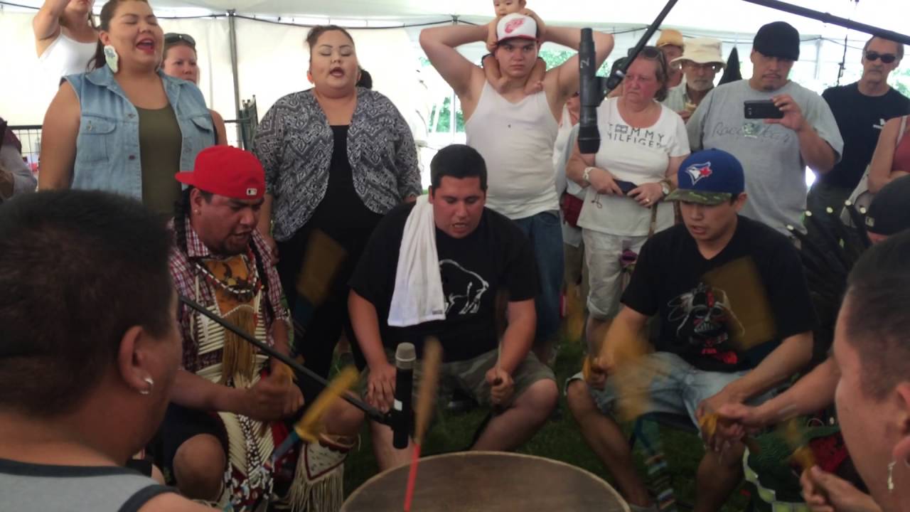 Black Bear Singers 5th Contest Song @ Summer Solstice