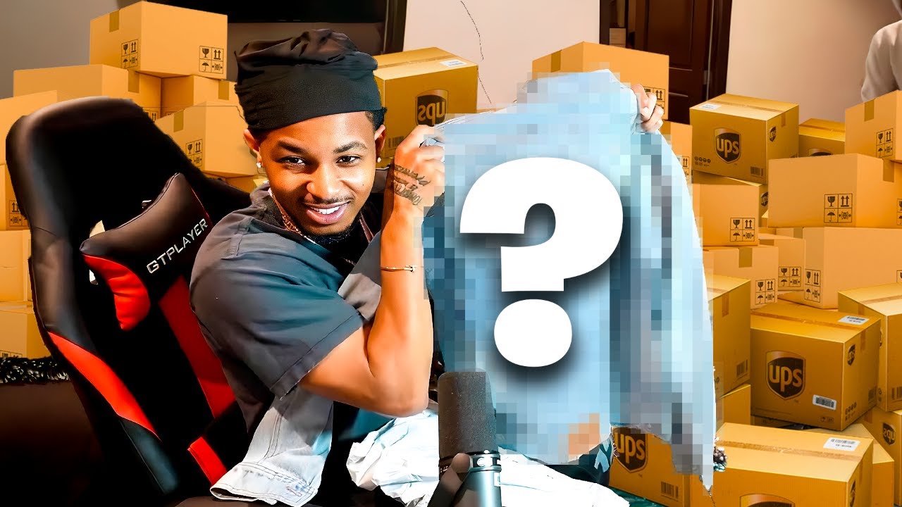 DDG's BIGGEST P.O. Box Opening YET..
