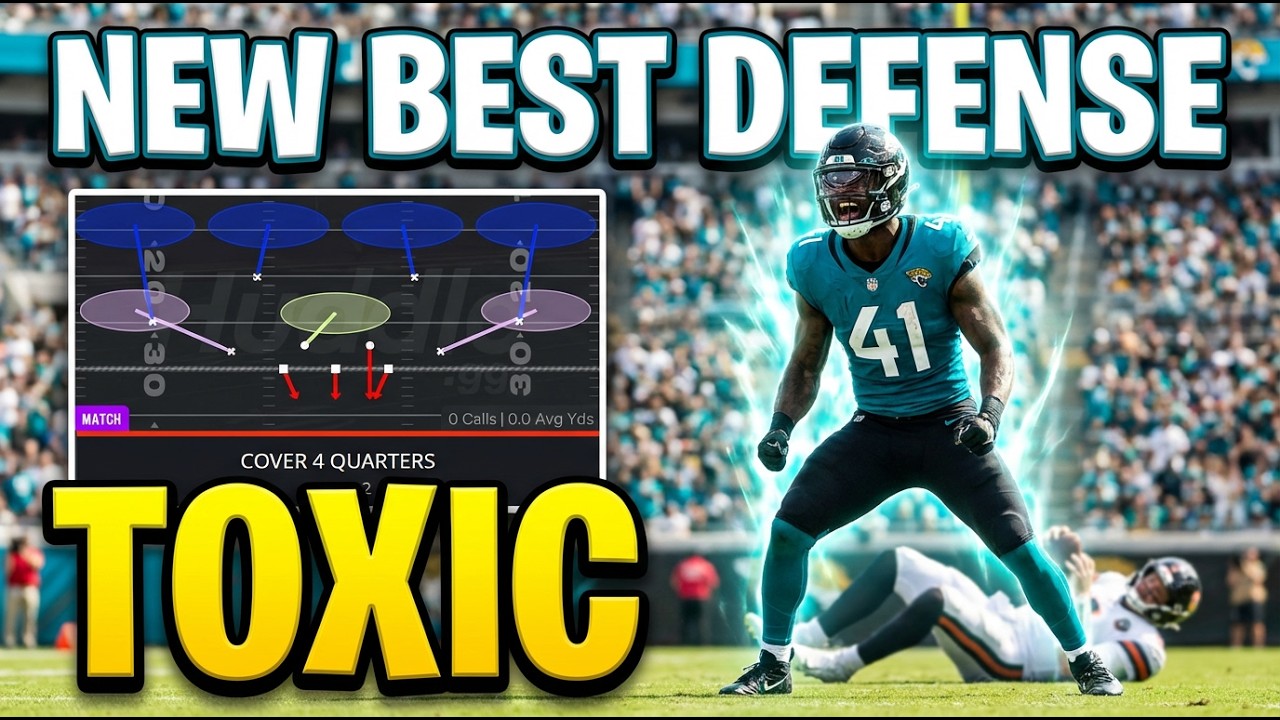 В Madden 26 появилась НОВАЯ лучшая защита! (Полная электронная книга о «Ягуарах»)