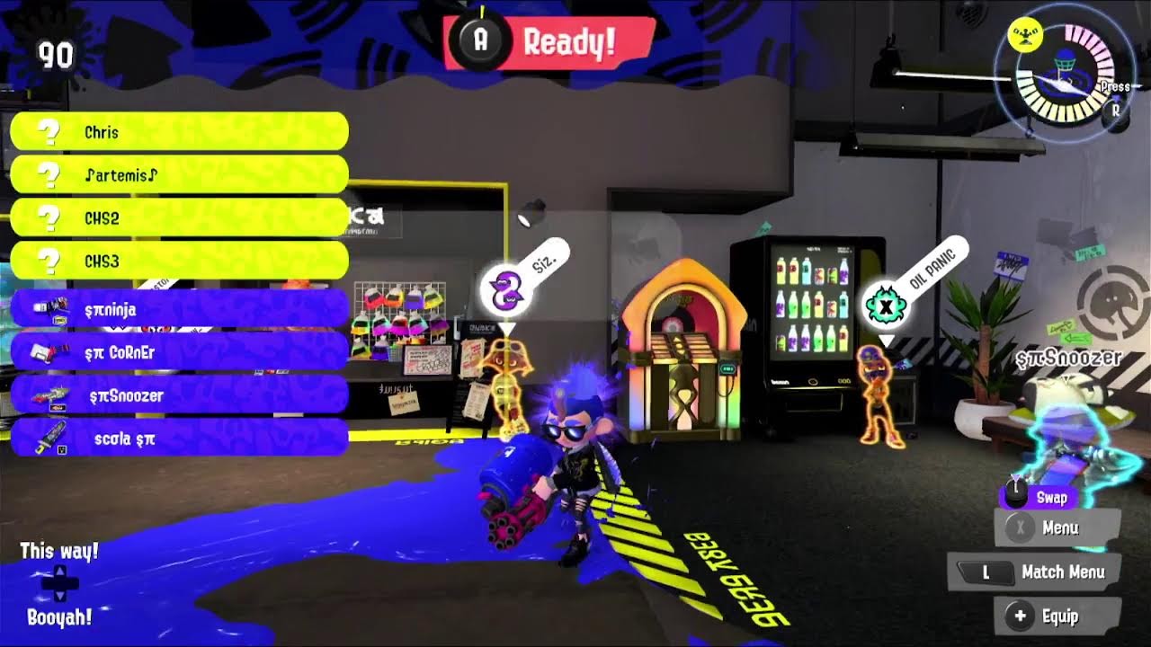 GTHS Splatoon Sushimori - Spring 2026 Swiss Round 3