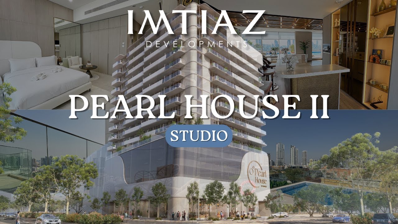 NEW BUILDING | LUXURIOUS STUDIO | SMART HOME IN JVC | PEARL HOUSE II BY IMTIAZ