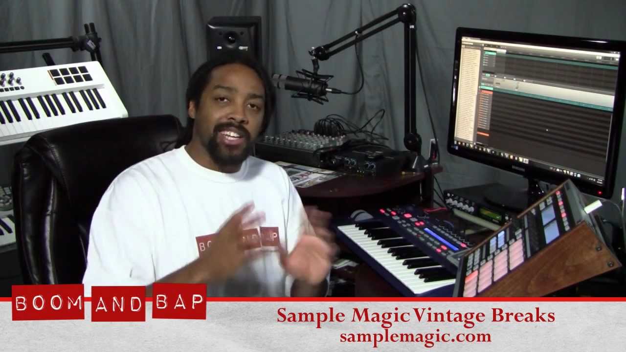 Sample Magic Vintage Breaks - BoomAndBap.com