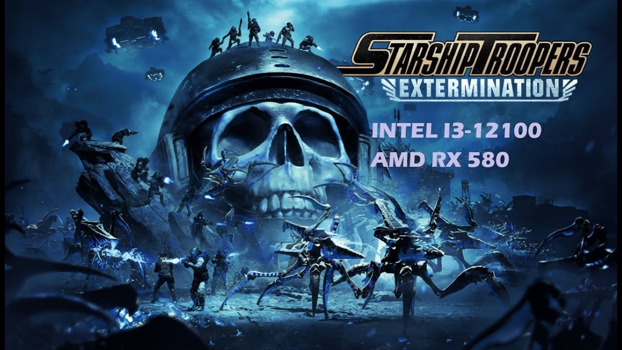 Starship Troopers Extermination 2026 01 - RX 580 - Logitech Gamepad F310