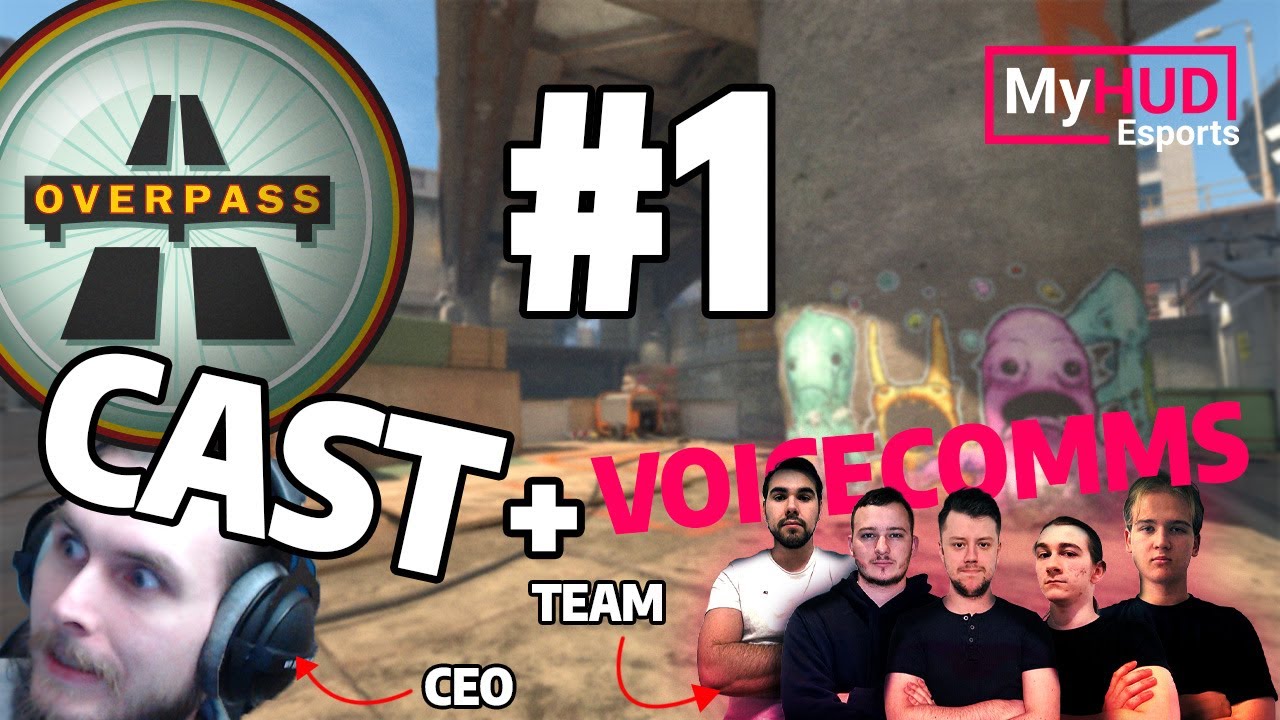 Premier match ESEA – Voicecomms / Highlights / Cast (CS2)