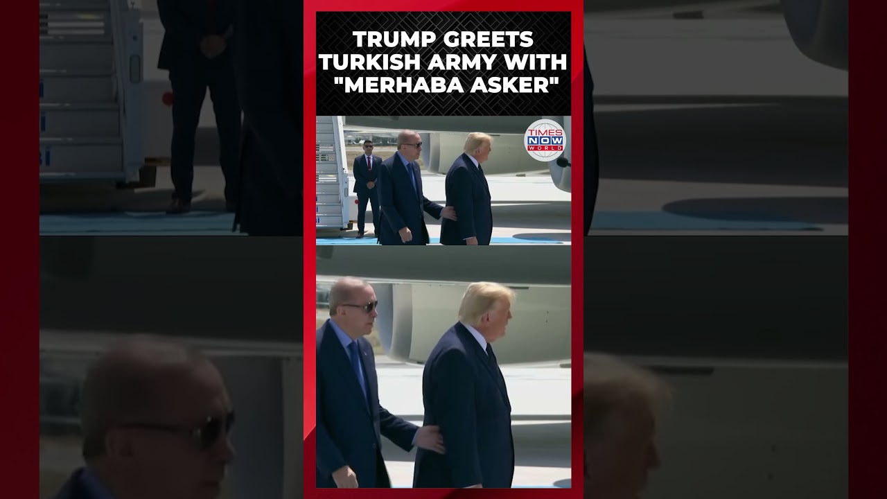 Trump Shocks Turkish Army: 