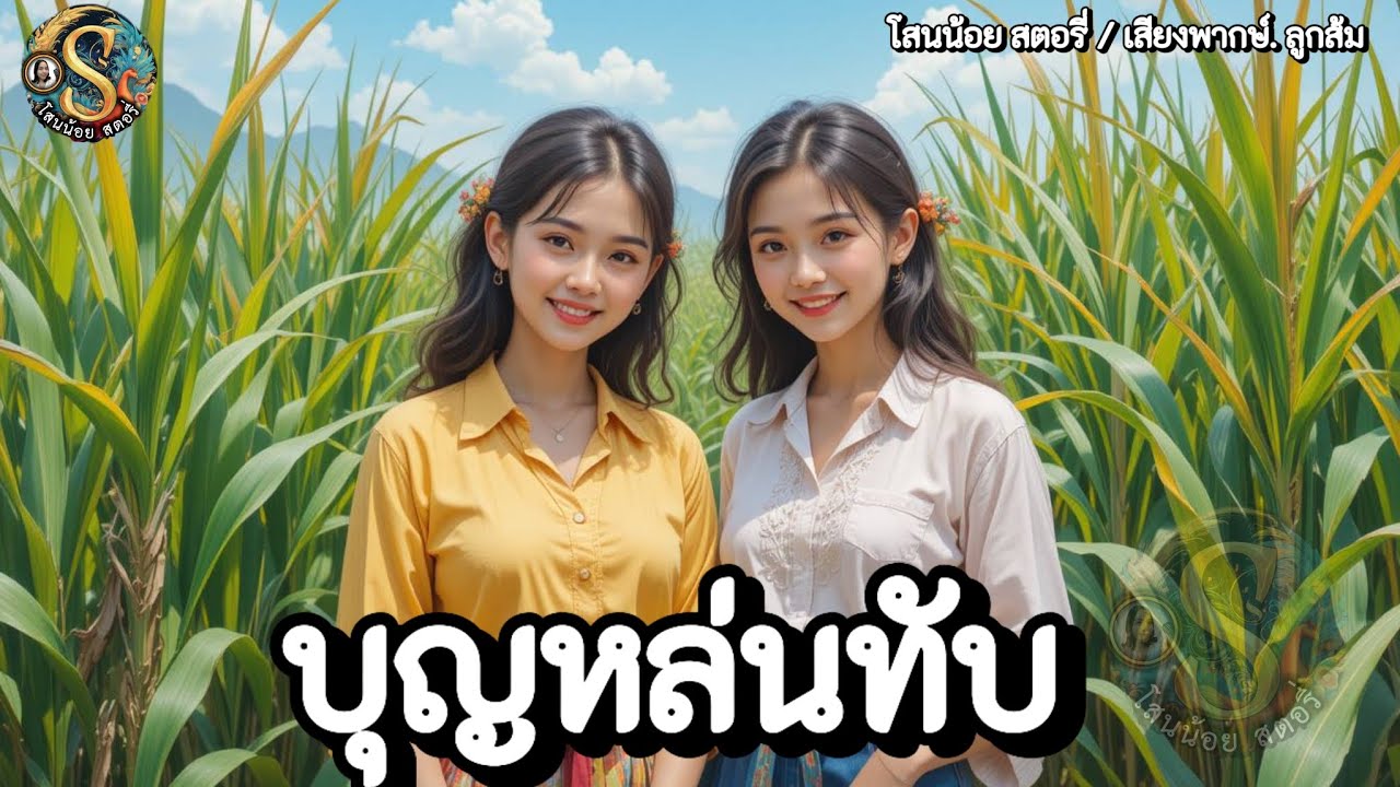นิทานก่อนนอน | บุญหล่นทับ 
