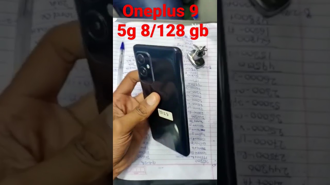 ONEPLUS 9 5G  8/128 GB TOP CONDITION BEST PRICE💯 #smartphone #new #tech #mobilephone #iphone #online