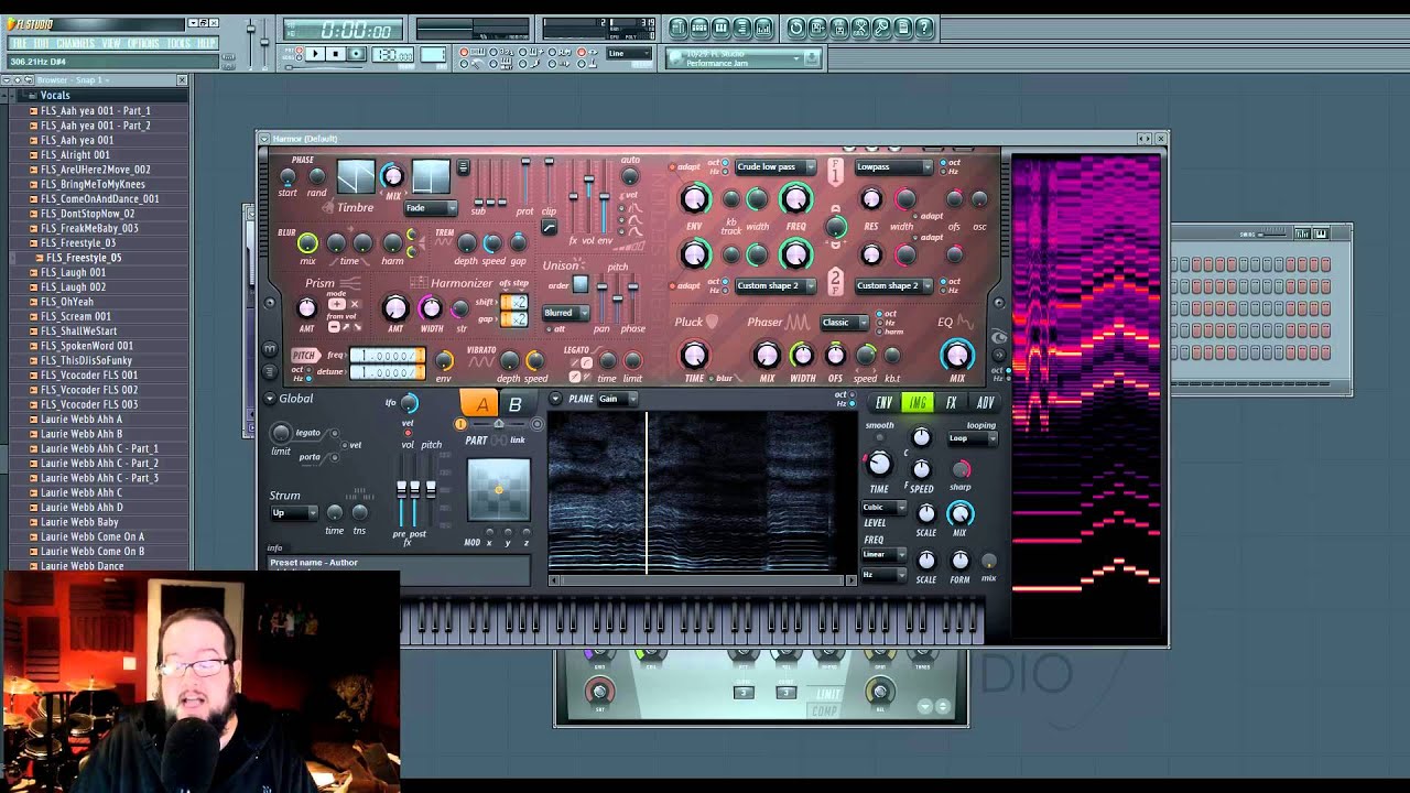 FL Studio Basics 37: Harmor Part 6: Image And Audio Resynthesis