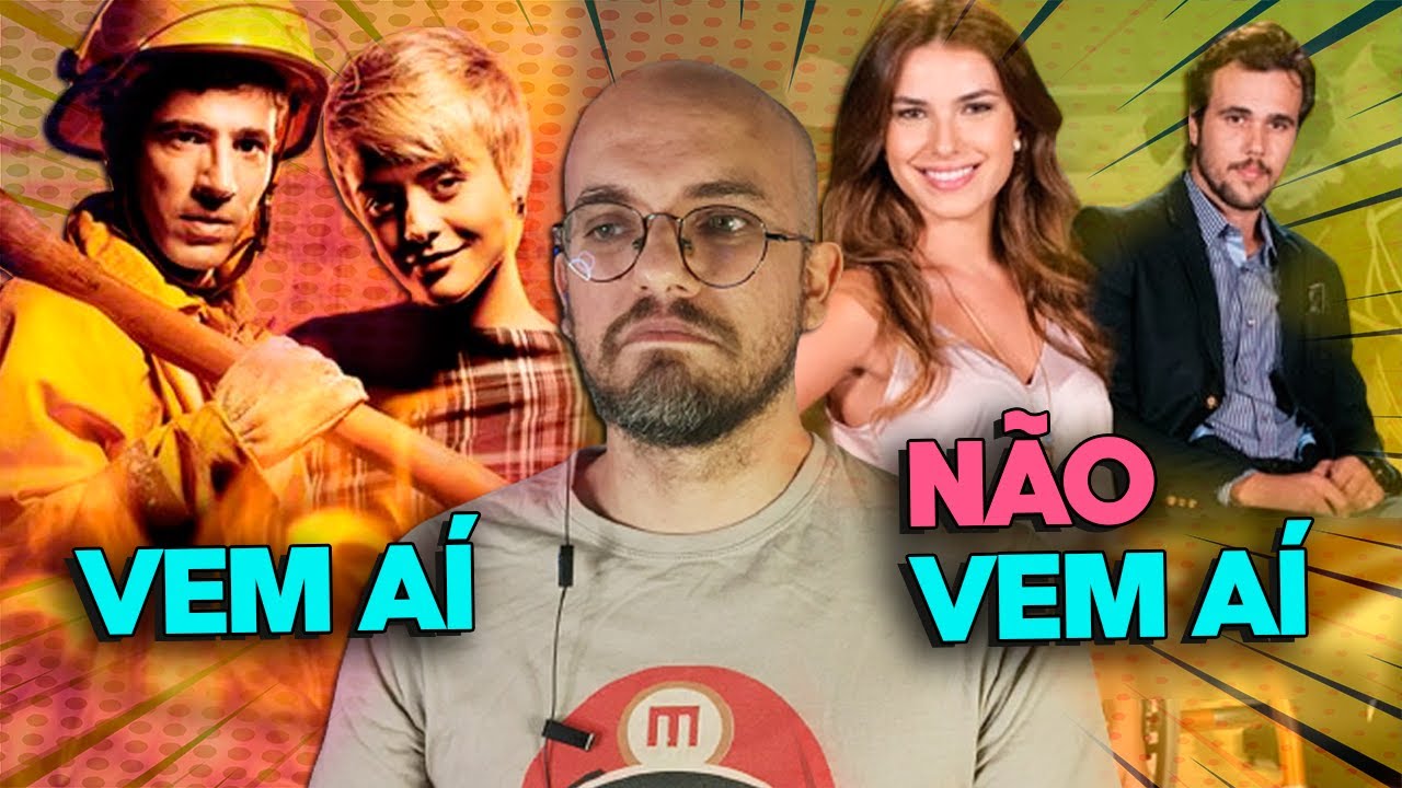 VITÓRIA CANCELADA (DE NOVO), mas CHAMAS DA VIDA VEM AÍ! | Coisas de TV