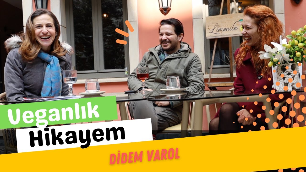 Nasıl Vegan Oldum?Diyetisyen Didem Varol
