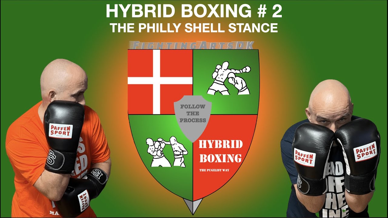 Hybrid Boxing # 2 - Philly Shell Stance