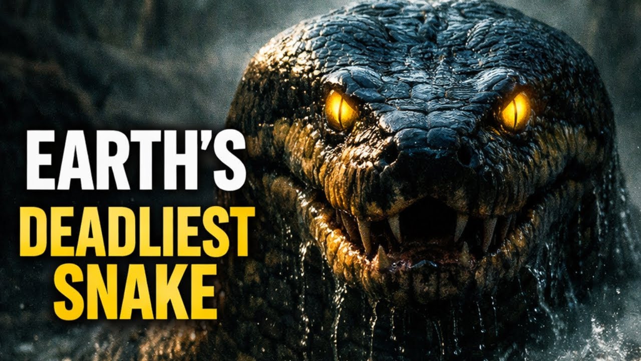 The Giant Snake That Ruled Earth