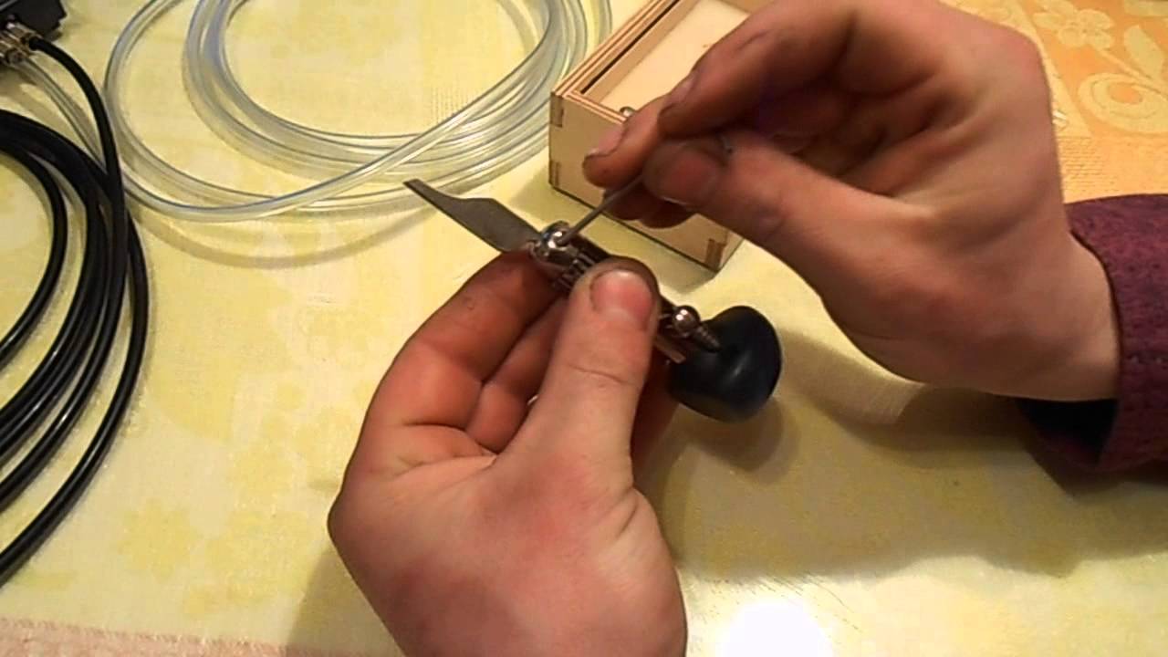 Пневмогравер (Pneumatic graver)