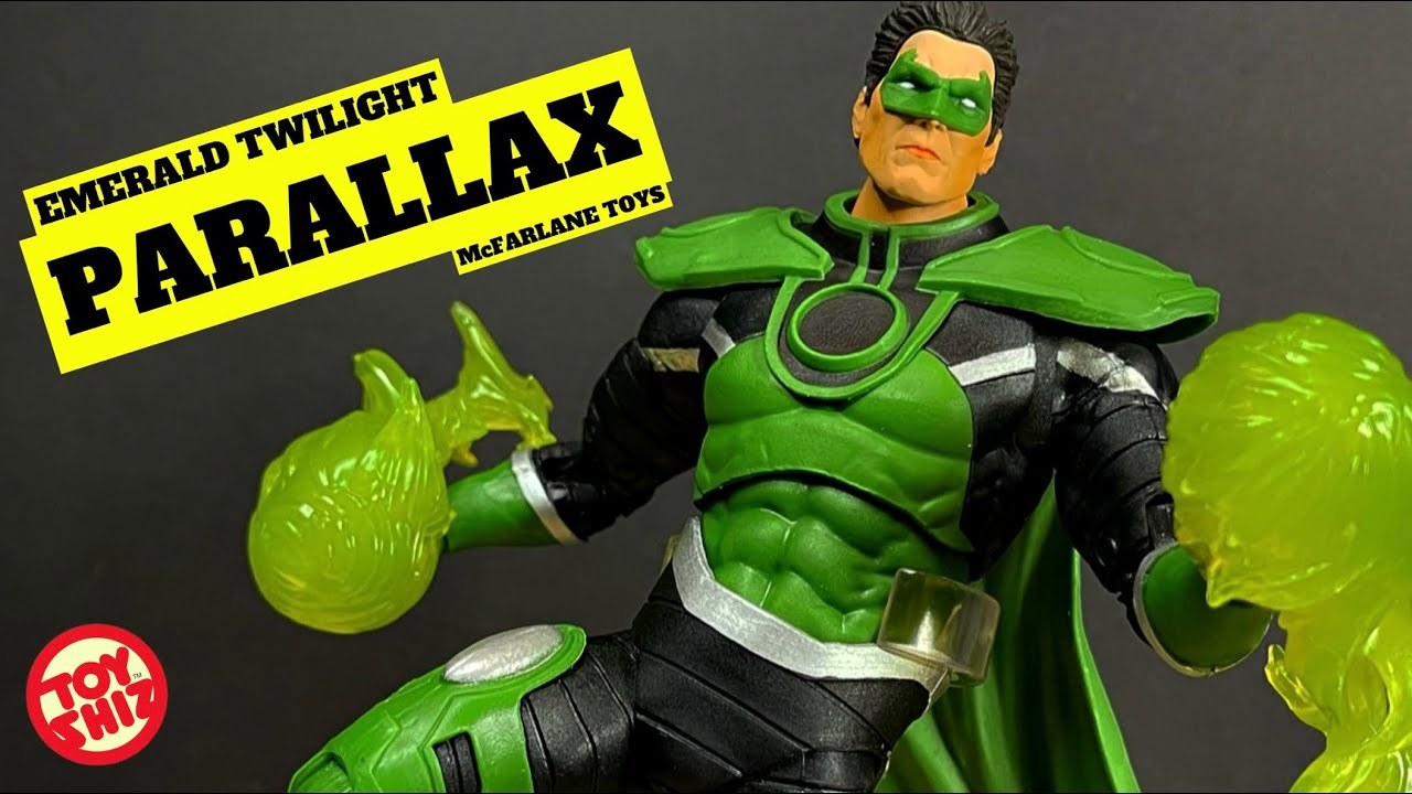 2022 PARALLAX | Walmart Exclusive | DC Multiverse | McFarlane Toys