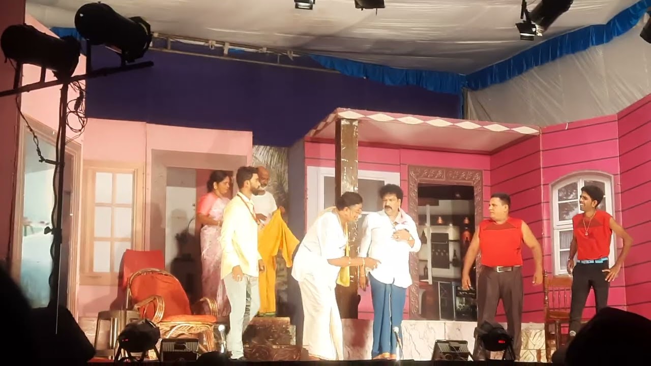 #Devdas Kapikad 💥 Naataka @ Our College #aloysius #2022 #comedy 😂