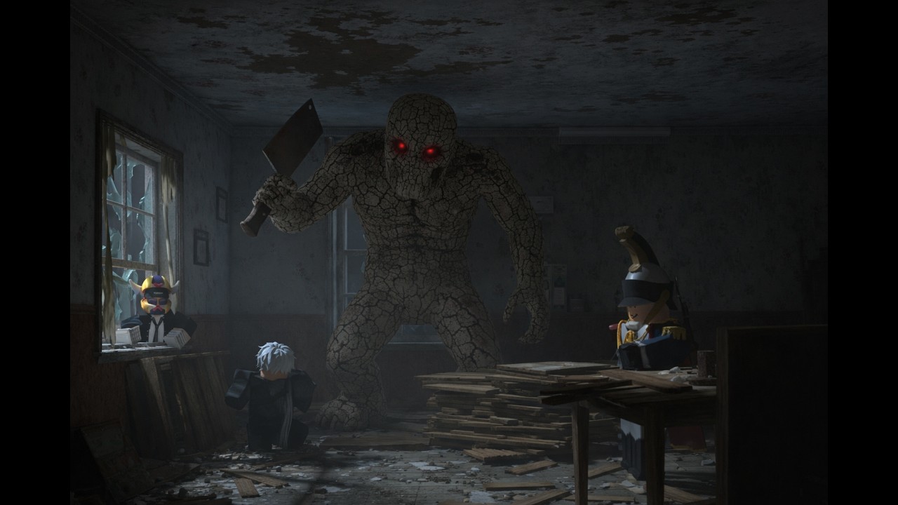 Solo quería comida ctm y terminé atrapado en la CASA BLANQUEADA 🍔💀