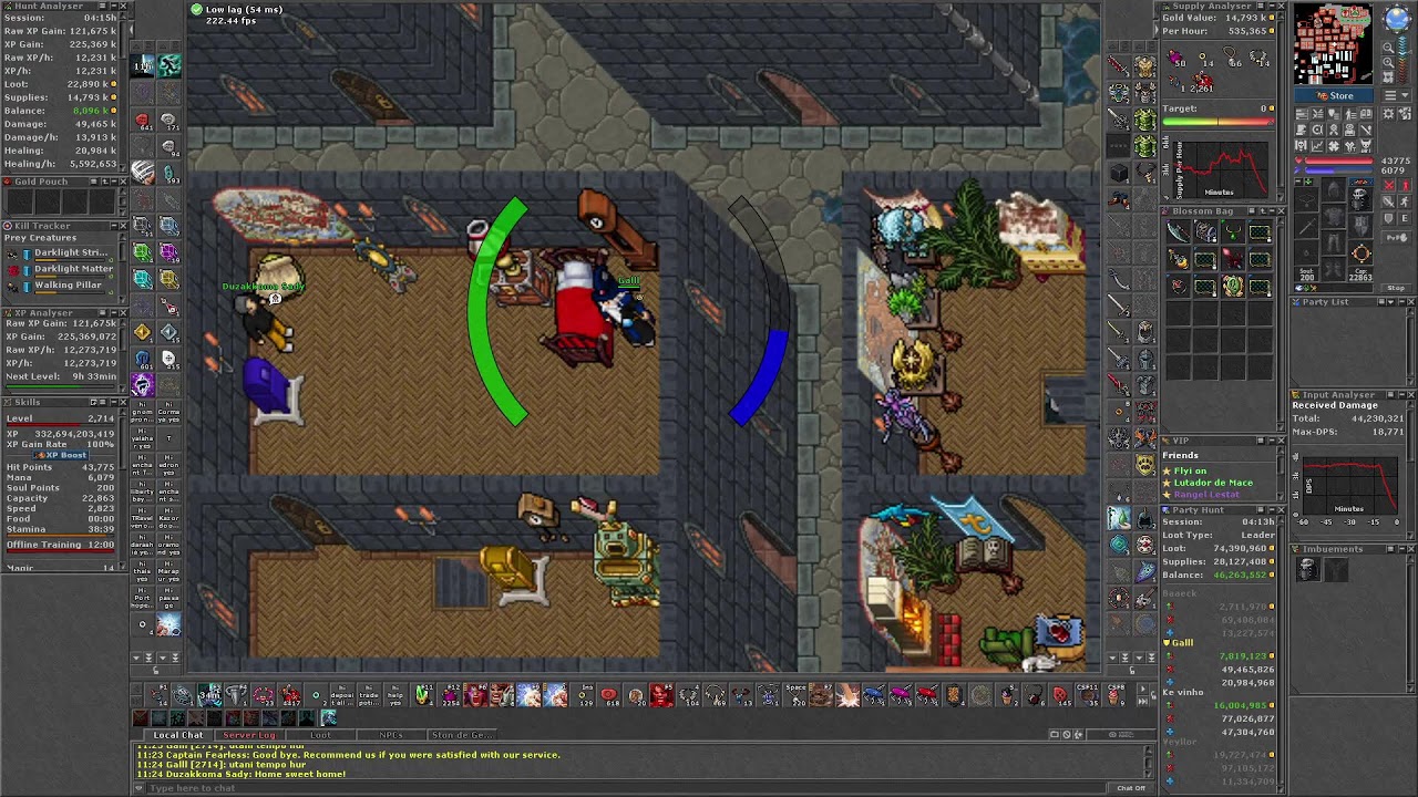 Tibia - Ek 2700 Top Ek Global - !m e mande sua msg -  Bom Dia Amigões!!!! Essencias Hoje