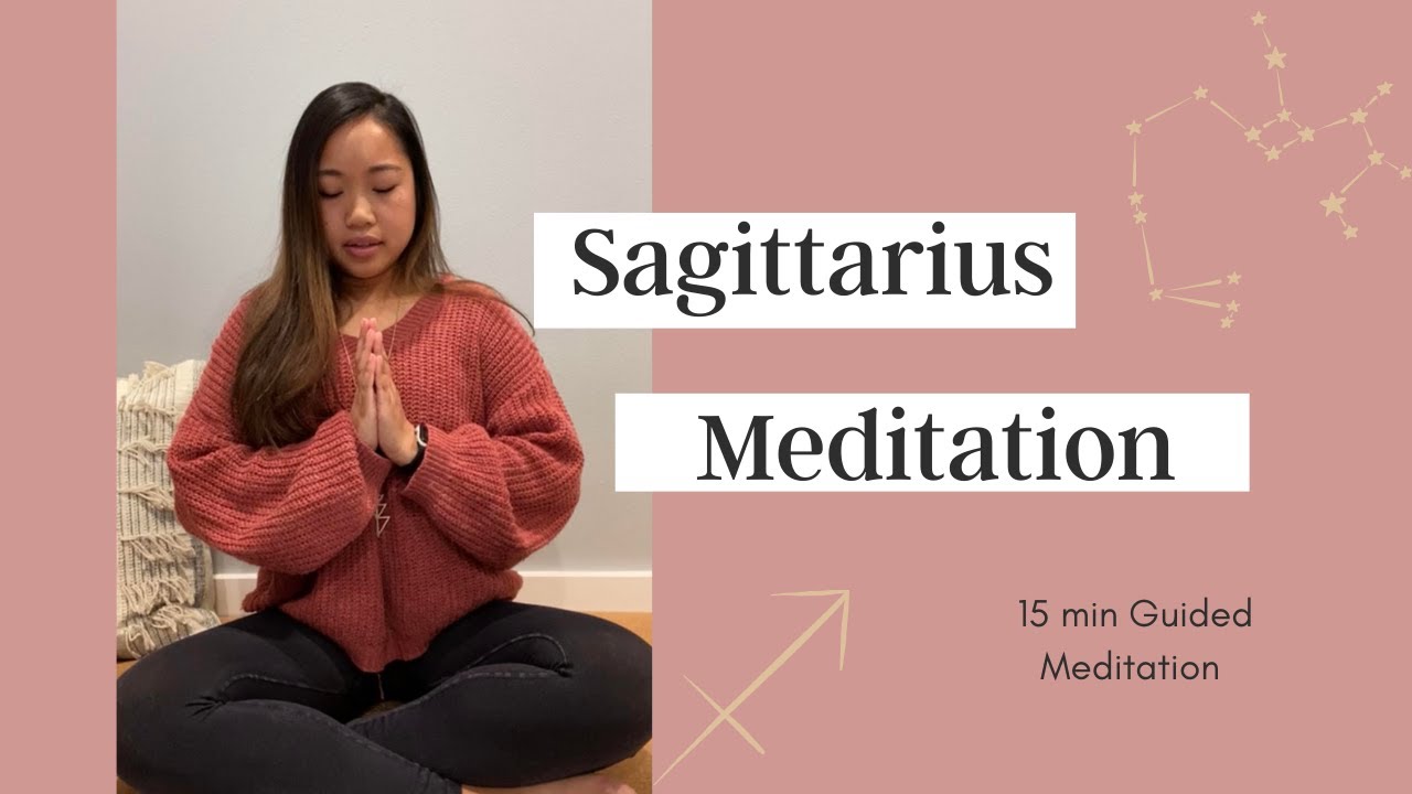 15 Minute Guided Meditation for Sagittarius Season (Live Recording)