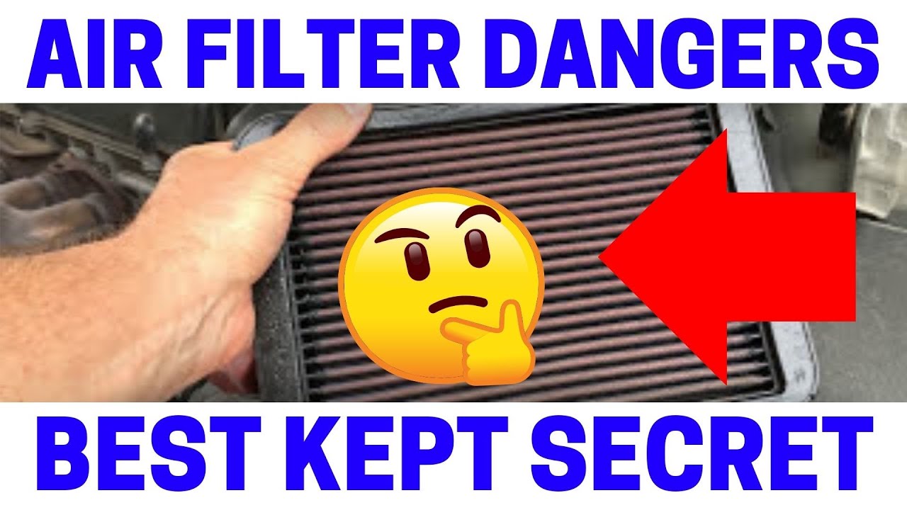 The Dangers Of A Dirty Air Filter On Your Car