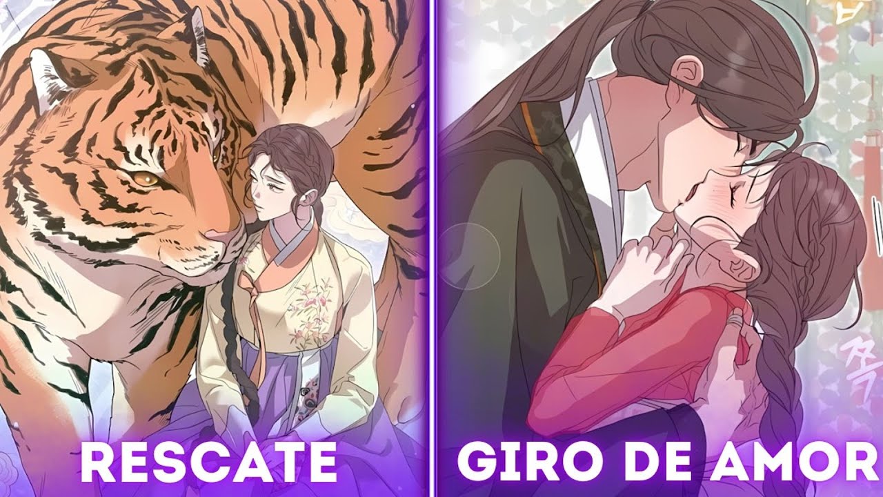 Salvé a un Tigre y Decidió Convertirme en su Compañera | Resumen Manhwa