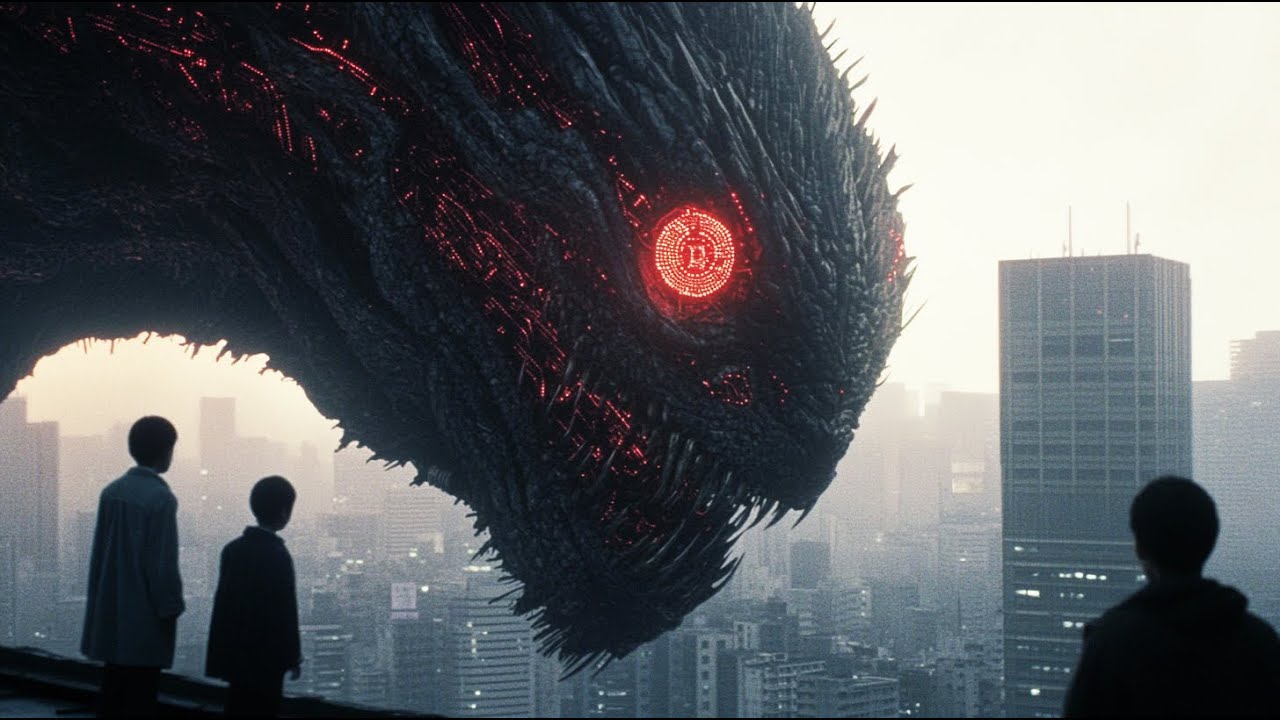 KAIJU UNIVERSE: Mecha Monsters in 1980s Tokyo | Vaporwave Sci-Fi Microfilm