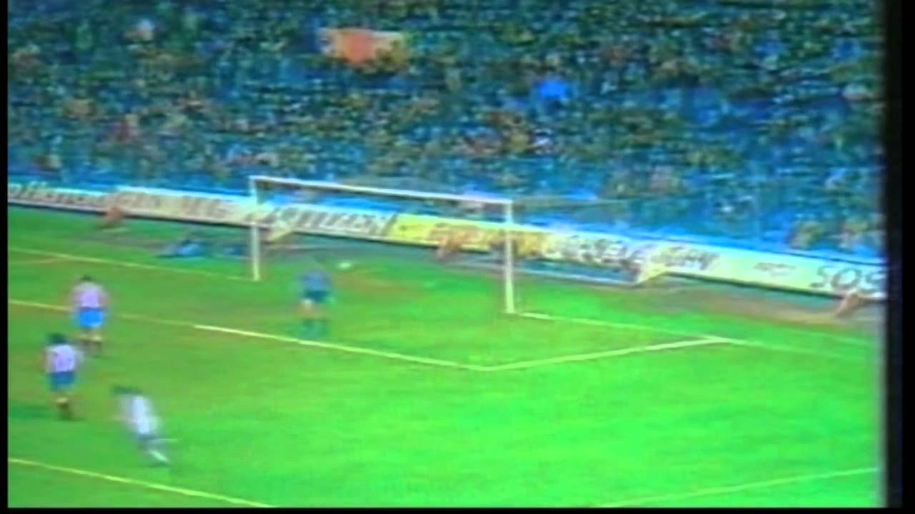 1977-78 AT. Madrid 3 - Brujas 2. COPA DE EUROPA
