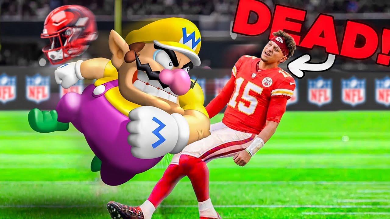Why Wario Would DESTROY the NFL!