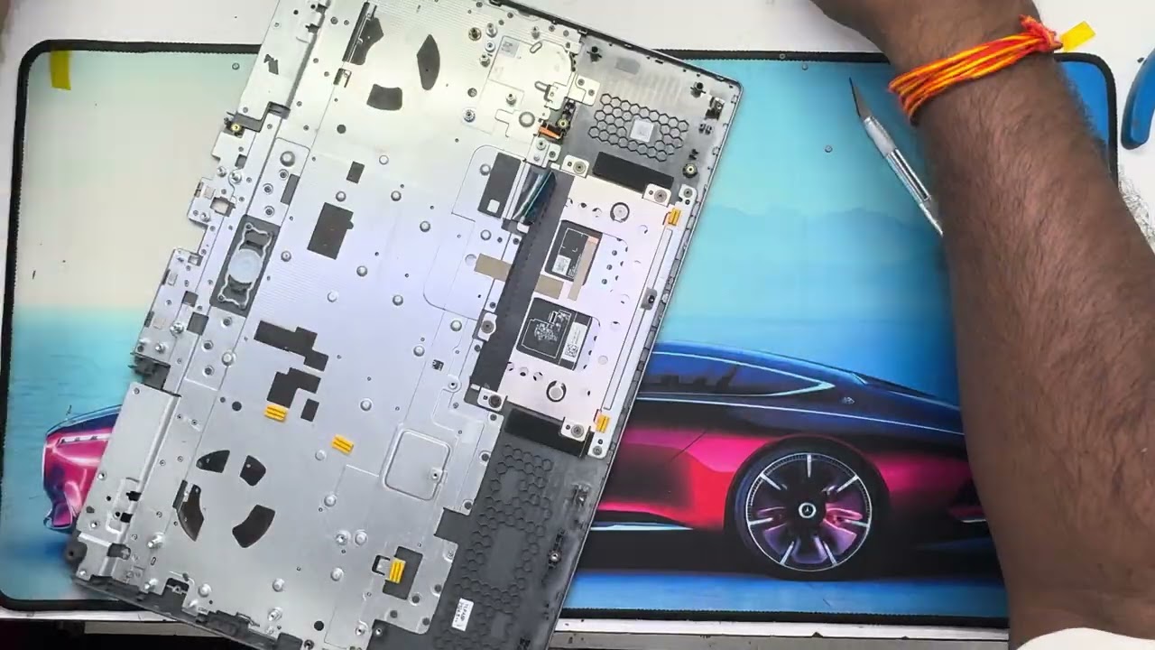 Lenovo LOQ 15IAX9 Keyboard Replacement & Disassembly Guide #kalikamicrochip 