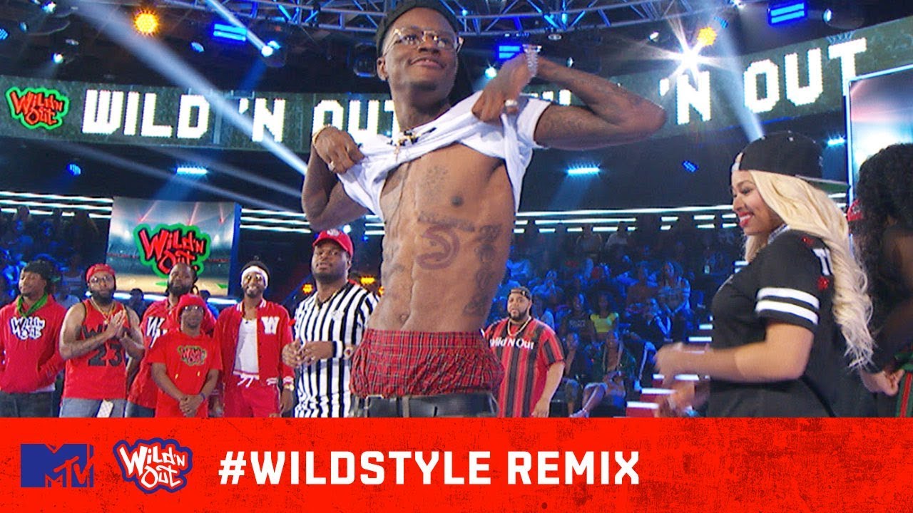 Darren Brand & Chico Bean vs. Karlous Miller & Cortez 🔥 | Wild 'N Out | #WildstyleREMIX