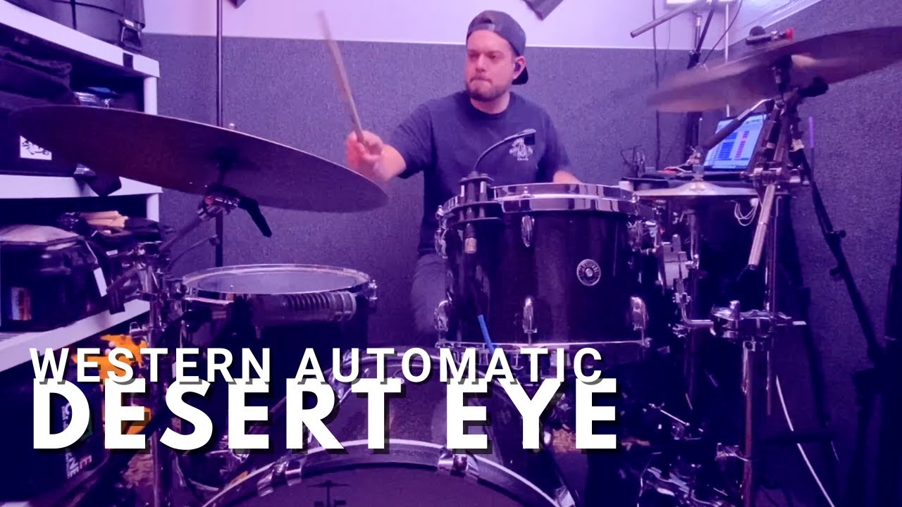 Western Automatic - Desert Eye | Dave Brandwein Drum Play Through