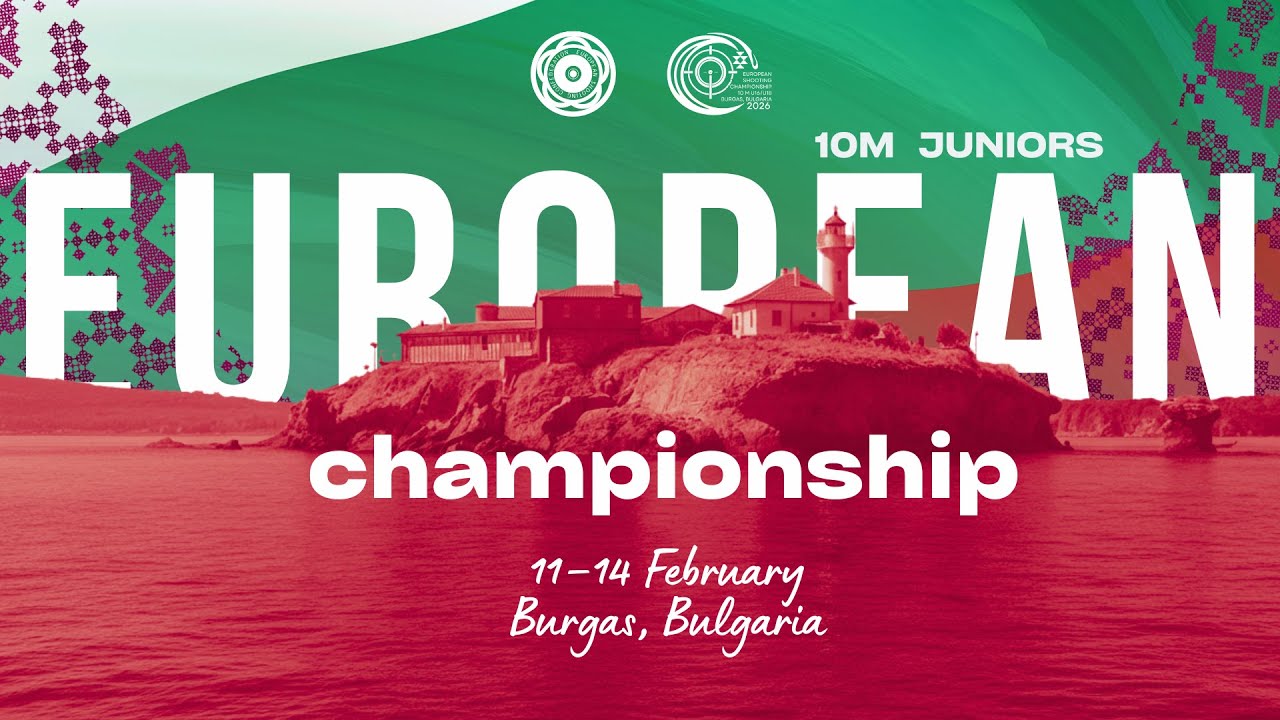 Air Pistol Women Junior - 11.02.2026, Burgas Bulgaria