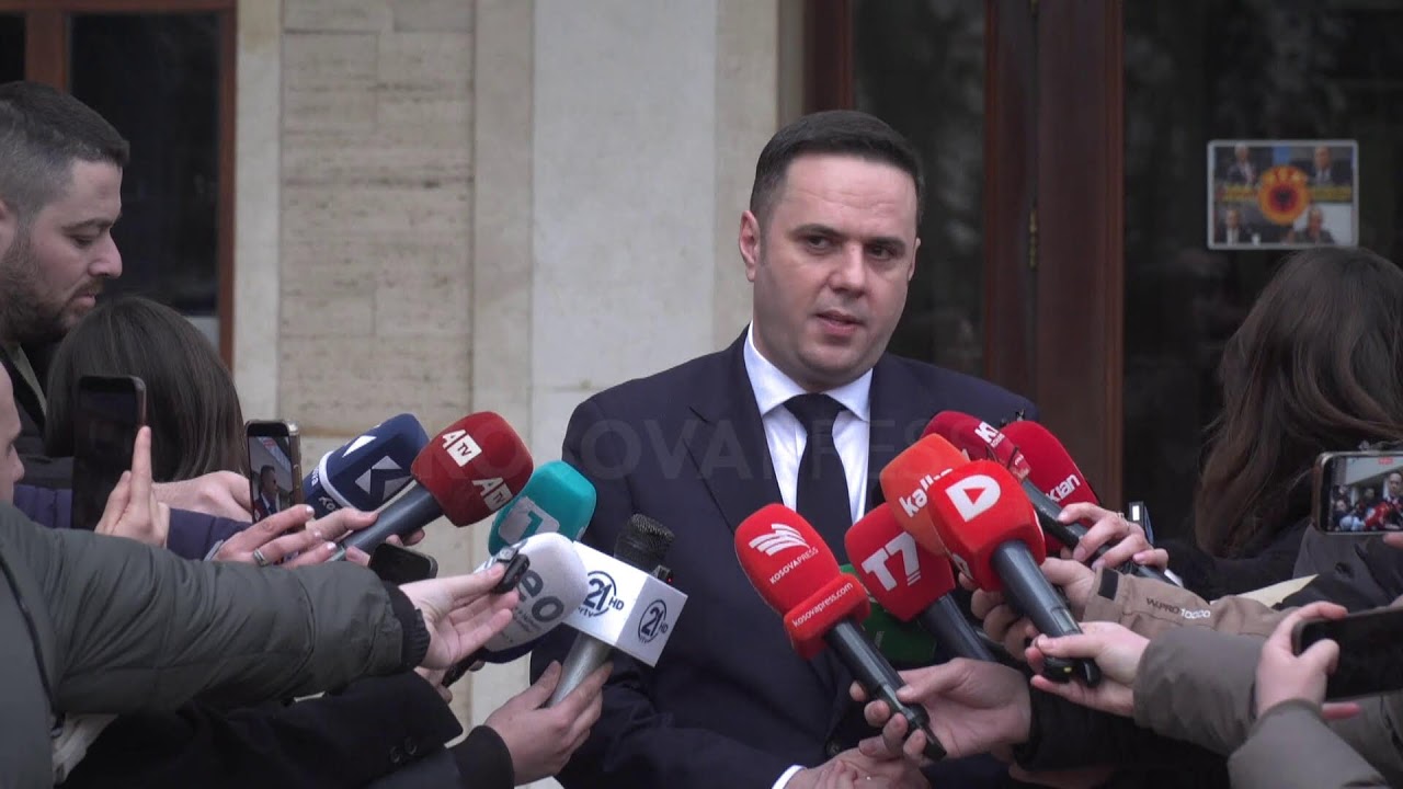 🔴 Abdixhiku deklarohet pas takimit me Kurtin