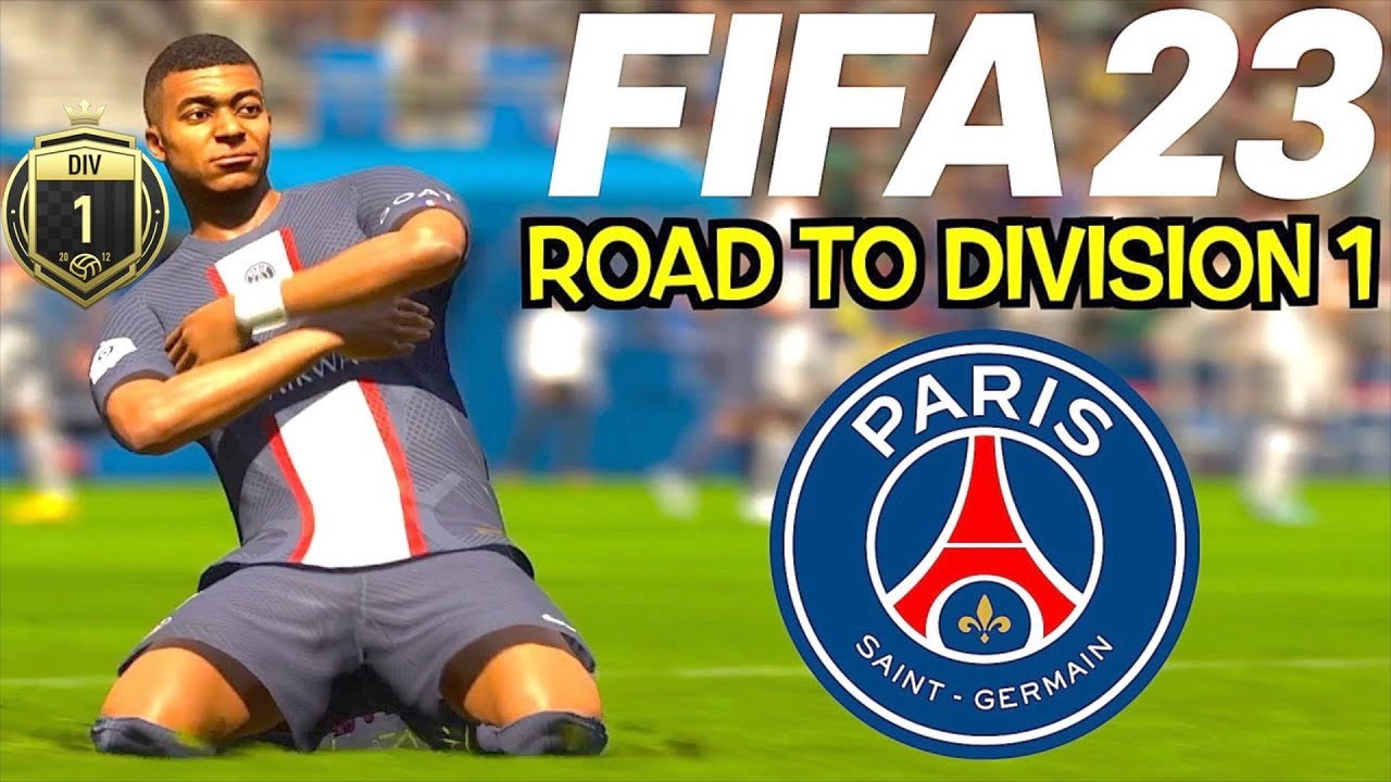 FIFA 23 Online Seasons #9 - Road To Division 1 - PSG Will Cause Rage Quits