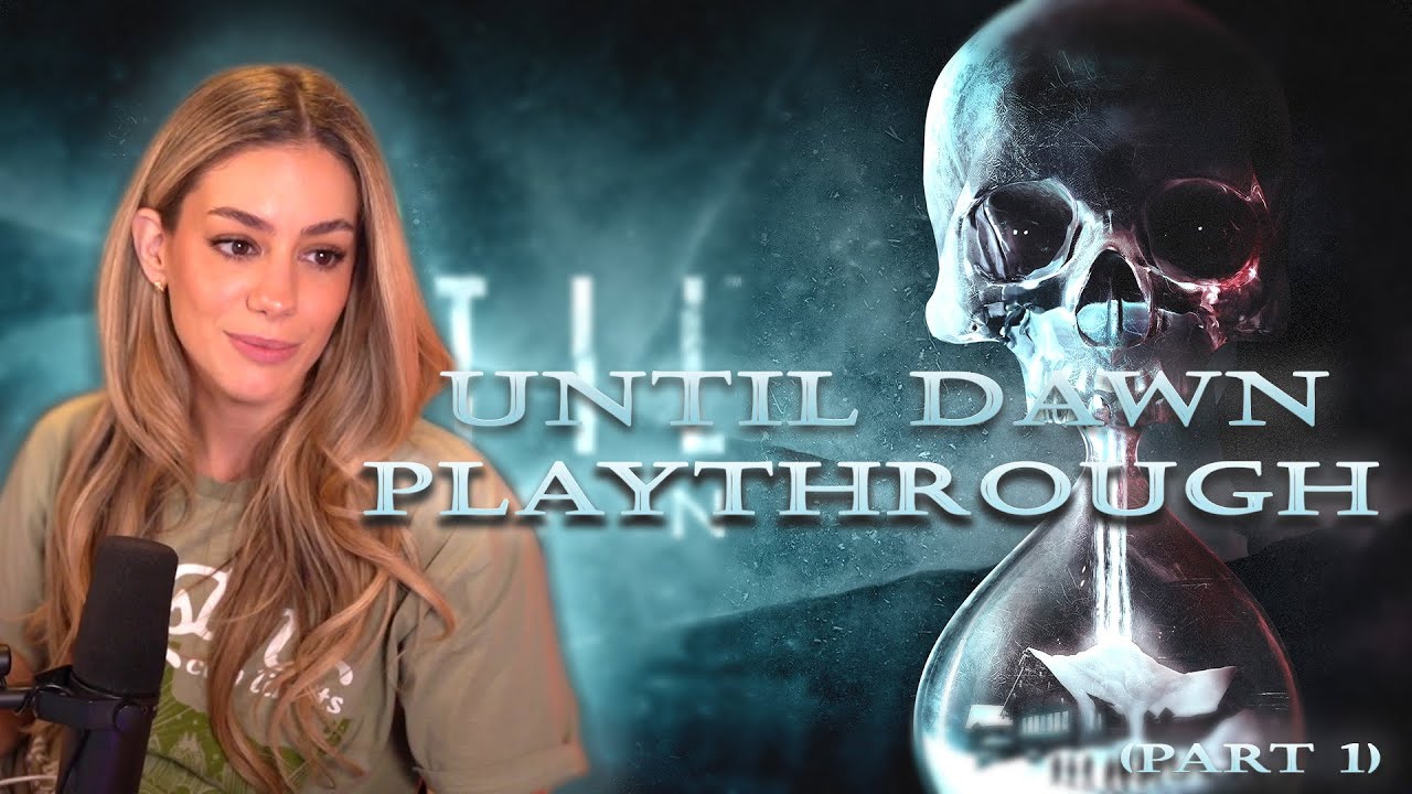 UNTIL DAWN Remastered.....Trying Not To Lose Any Friends | LuluLuvely Playthrough - Part 1