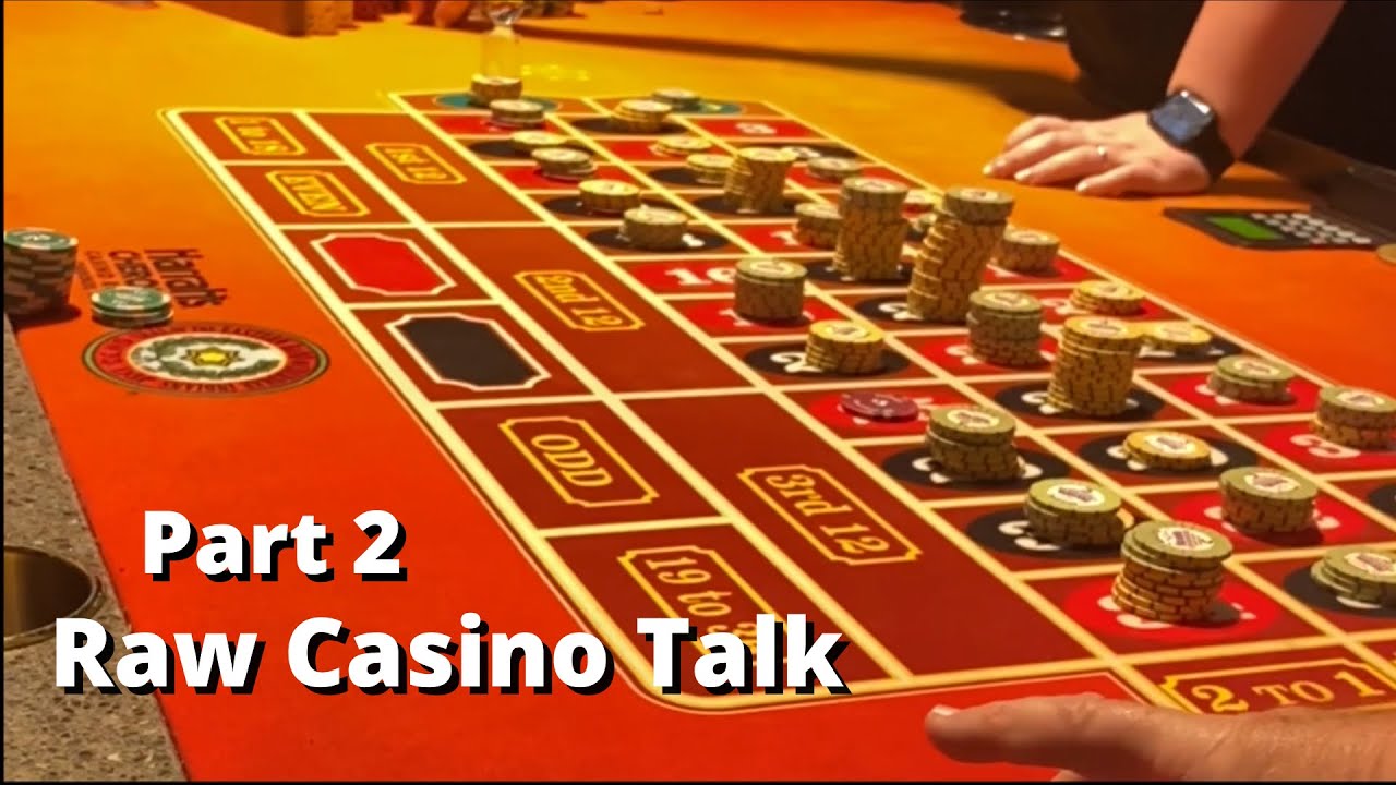 Raw Authentic Casino Talk | Live Roulette $600 on Black Part 2
