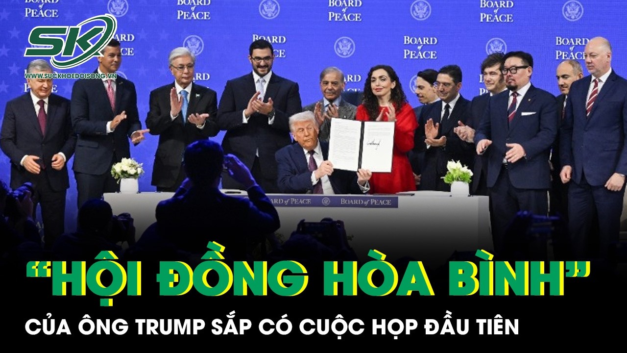 Cuộc họp đầu tiên của “Hội đồng Hòa bình” ông Trump đề xuất sắp diễn ra, hé lộ nội dung thảo luận