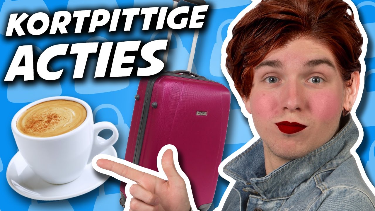 10 KORT PITTIGE ACTIES!
