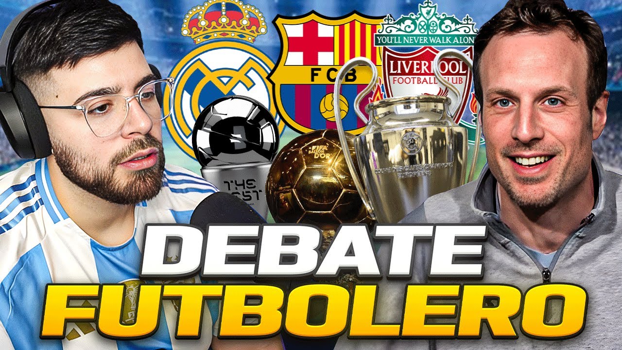 EL DEBATE DE FÚTBOL MÁS OBJETIVO DE LA HISTORIA. HABLAMOS DE TODO. ft BARAK FEVER