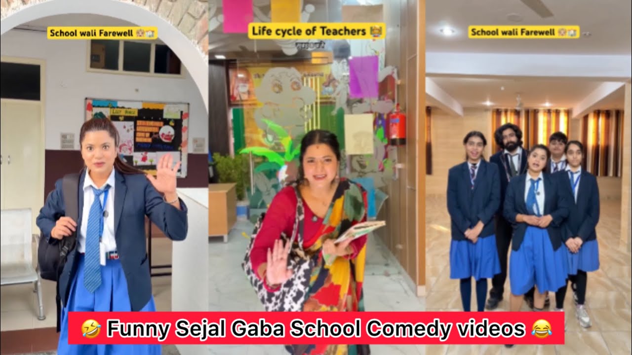 Sejal Gaba ki School videos 😂 l Comedy video l 