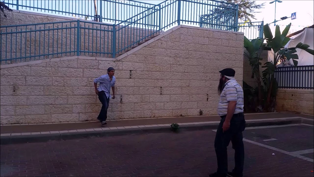 נינג'וטסו ישראל אומנות הנינג'ה מצבי רחוב ב' חלק 34